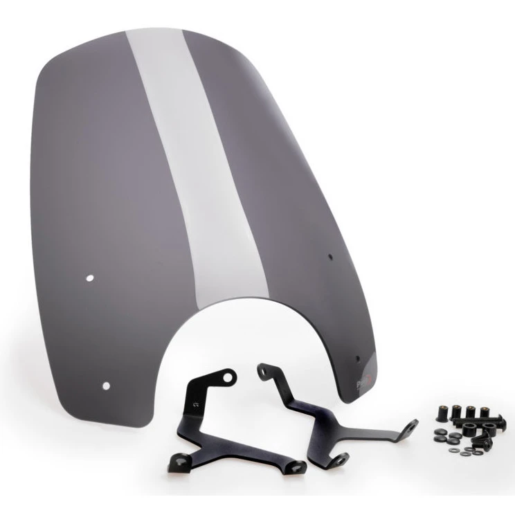 Puig 20820W New Generation Touring Windshield For Honda Rebel 1100 (2021-) 12 Puig 20820W New Generation Touring Windshield For Honda Rebel 1100 (2021-) - Image 10