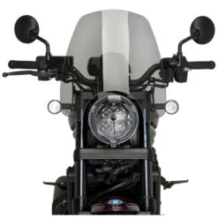 Puig 20820W New Generation Touring Windshield For Honda Rebel 1100 (2021-) 15 Puig 20820W New Generation Touring Windshield For Honda Rebel 1100 (2021-) -COB Motorcycle Shop puig 20820w ng touring windshield image4