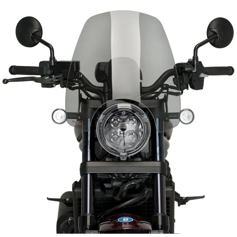 Puig 20820W New Generation Touring Windshield For Honda Rebel 1100 (2021-) 6 Puig 20820W New Generation Touring Windshield For Honda Rebel 1100 (2021-) - Image 4