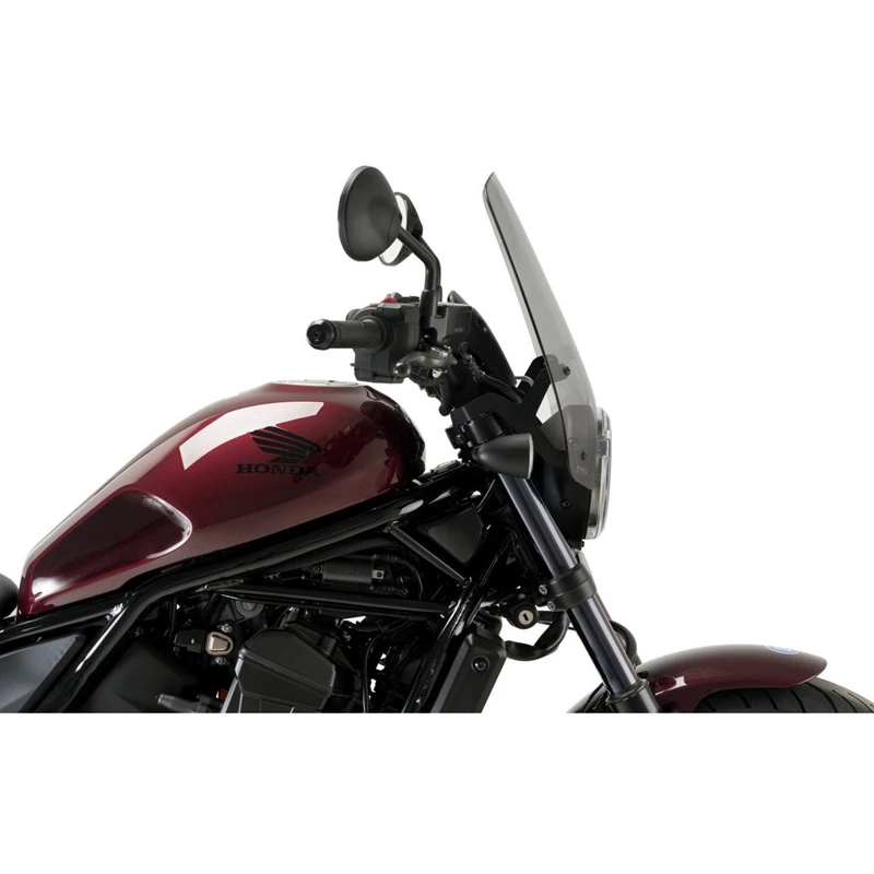 Puig 20820W New Generation Touring Windshield For Honda Rebel 1100 (2021-) 7 Puig 20820W New Generation Touring Windshield For Honda Rebel 1100 (2021-) - Image 5