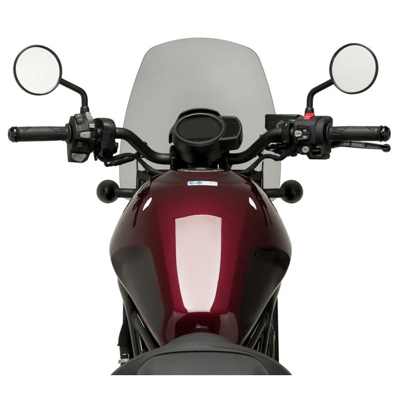 Puig 20820W New Generation Touring Windshield For Honda Rebel 1100 (2021-) 8 Puig 20820W New Generation Touring Windshield For Honda Rebel 1100 (2021-) - Image 6
