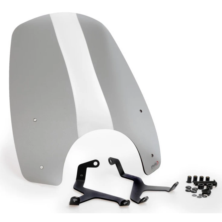 Puig 20820W New Generation Touring Windshield For Honda Rebel 1100 (2021-) 9 Puig 20820W New Generation Touring Windshield For Honda Rebel 1100 (2021-) - Image 7