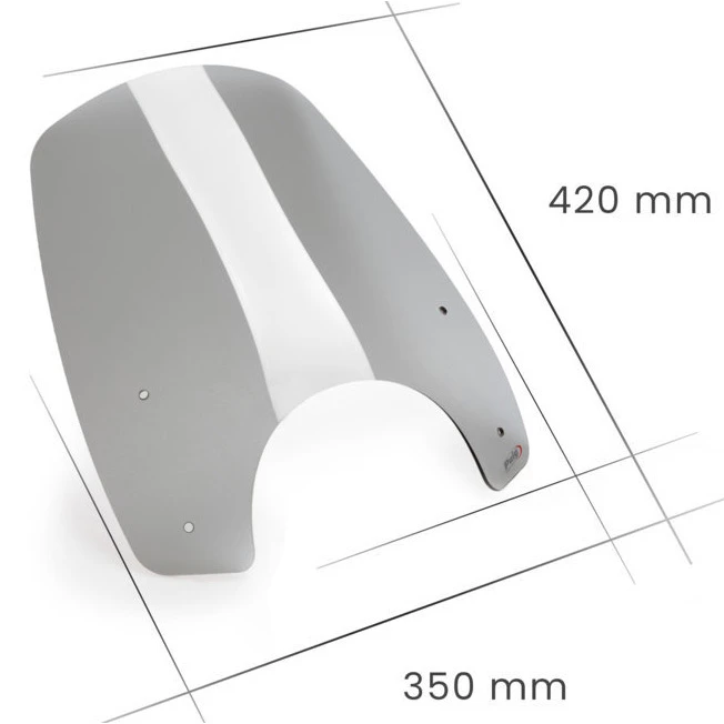 Puig 20820W New Generation Touring Windshield For Honda Rebel 1100 (2021-) 10 Puig 20820W New Generation Touring Windshield For Honda Rebel 1100 (2021-) - Image 8