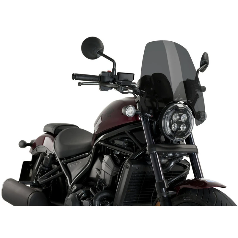 Puig 20820W New Generation Touring Windshield For Honda Rebel 1100 (2021-) 11 Puig 20820W New Generation Touring Windshield For Honda Rebel 1100 (2021-) - Image 9