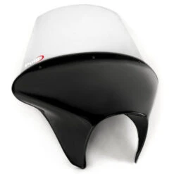 Puig 21068W Batwing SML Touring Windshield For Honda Rebel 1100 (2021-) -COB Motorcycle Shop puig 21068w batwing sml windshield image2