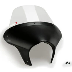 Puig 21068W Batwing SML Touring Windshield For Honda Rebel 1100 (2021-) -COB Motorcycle Shop puig 21068w batwing sml windshield image4