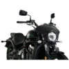 Puig 21075W Batwing SML Sport Windshield For Kawasaki Vulcan S (2015-) -COB Motorcycle Shop puig 21075w batwing sml windshield