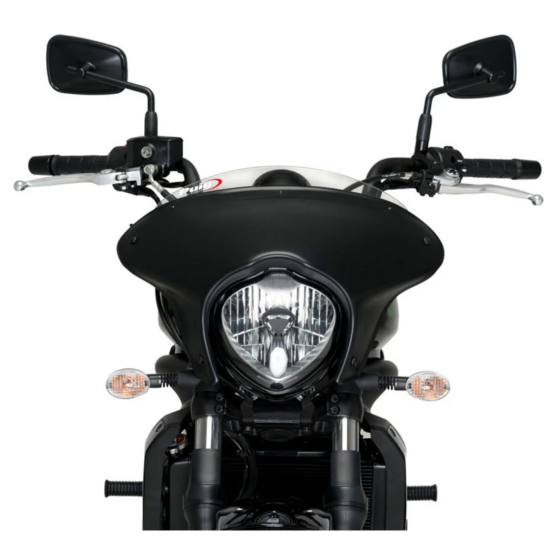 Puig 21075W Batwing SML Sport Windshield For Kawasaki Vulcan S (2015-) 4 Puig 21075W Batwing SML Sport Windshield For Kawasaki Vulcan S (2015-) - Image 2