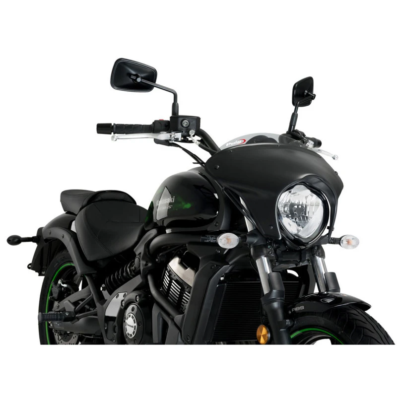 Puig 21075W Batwing SML Sport Windshield For Kawasaki Vulcan S (2015-) 6 Puig 21075W Batwing SML Sport Windshield For Kawasaki Vulcan S (2015-) - Image 4