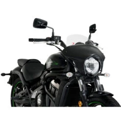 Puig 21076W Batwing SML Touring Windshield For Kawasaki Vulcan S (2015-)