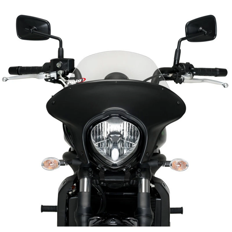 Puig 21076W Batwing SML Touring Windshield For Kawasaki Vulcan S (2015-) 4 Puig 21076W Batwing SML Touring Windshield For Kawasaki Vulcan S (2015-) - Image 2