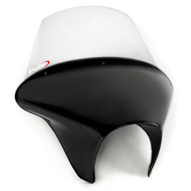 Puig 21076W Batwing SML Touring Windshield For Kawasaki Vulcan S (2015-) 5 Puig 21076W Batwing SML Touring Windshield For Kawasaki Vulcan S (2015-) - Image 3