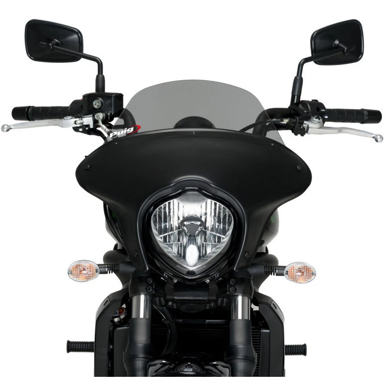 Puig 21076W Batwing SML Touring Windshield For Kawasaki Vulcan S (2015-) 7 Puig 21076W Batwing SML Touring Windshield For Kawasaki Vulcan S (2015-) - Image 5