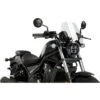 Puig 3829W New Generation Sport Windshield For Honda Rebel 300/500 (2017-) -COB Motorcycle Shop puig 3829w ng sport windshield