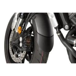 Puig 9819N Front Fender Extension, Black For Honda CMX500 Rebel (2017-)