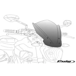 Puig 9438 Windshield New Generation Touring For Yamaha XV950/R (2014-)