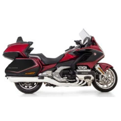 Remus 007502 302519LR GW Slip-on Exhausts, Stainless Steel Honda GL1800 Gold Wing/DTC '19- 14 Remus 007502 302519LR GW Slip-on Exhausts, Stainless Steel Honda GL1800 Gold Wing/DTC '19- -COB Motorcycle Shop remus 007502 302519lr gw slip on exhaust stainless image5