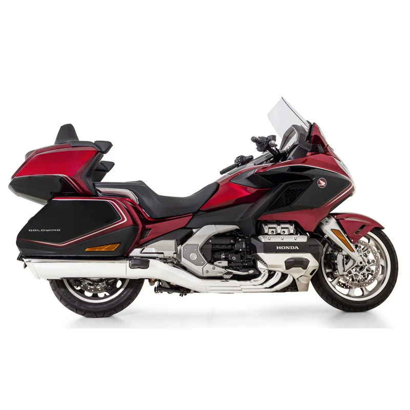 Remus 007502 302519LR GW Slip-on Exhausts, Stainless Steel Honda GL1800 Gold Wing/DTC '19- 7 Remus 007502 302519LR GW Slip-on Exhausts, Stainless Steel Honda GL1800 Gold Wing/DTC '19- - Image 5