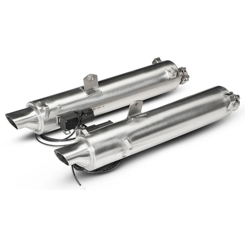 Remus 007502 302519LR GW Slip-on Exhausts, Stainless Steel Honda GL1800 Gold Wing/DTC '19- 3 Remus 007502 302519LR GW Slip-on Exhausts, Stainless Steel Honda GL1800 Gold Wing/DTC '19-