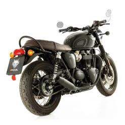 Remus 007702 918018LR Custom Tapered Exhausts, Black For Triumph Bonneville T120 '18- 10 Remus 007702 918018LR Custom Tapered Exhausts, Black For Triumph Bonneville T120 '18- -COB Motorcycle Shop remus 007702 918018lr custom tapered exhausts image3