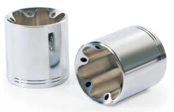 Remus 007703 089920LR Euro 5 Racing Slip-on Exhausts Black For BMW R18 '21- -COB Motorcycle Shop remus 007703 089920lr racing slip on exhaust image5