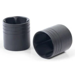 Remus EK62 Euro 5 Exhaust Straight V2 End Caps, Black For BMW R18 '21-