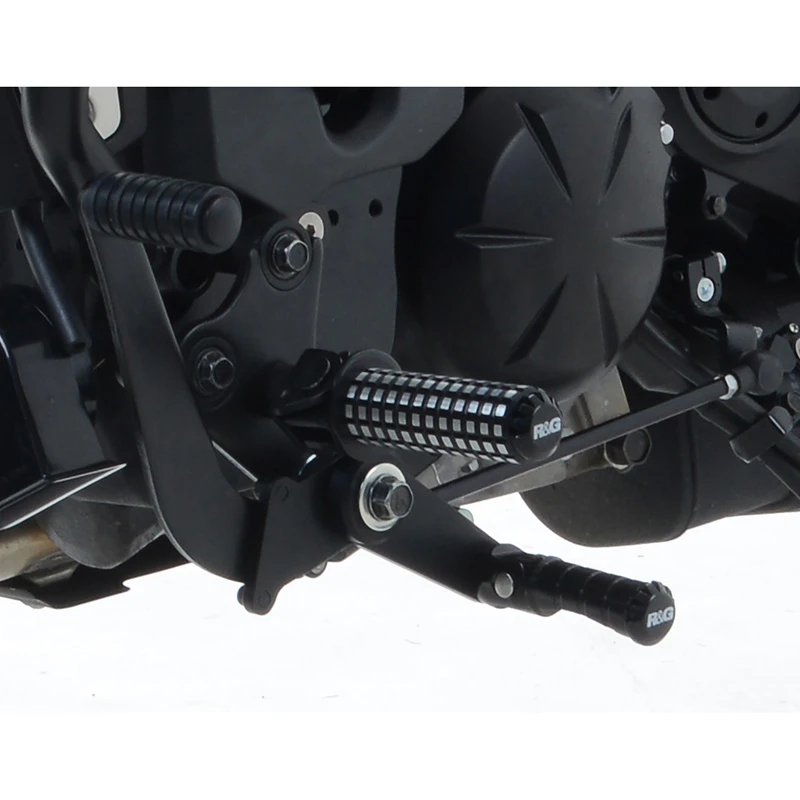 R&G AFC0001BK Adjustable Foot Control Mounting Plates For Kawasaki Vulcan S (2015-2016) 4 R&G AFC0001BK Adjustable Foot Control Mounting Plates For Kawasaki Vulcan S (2015-2016) - Image 2