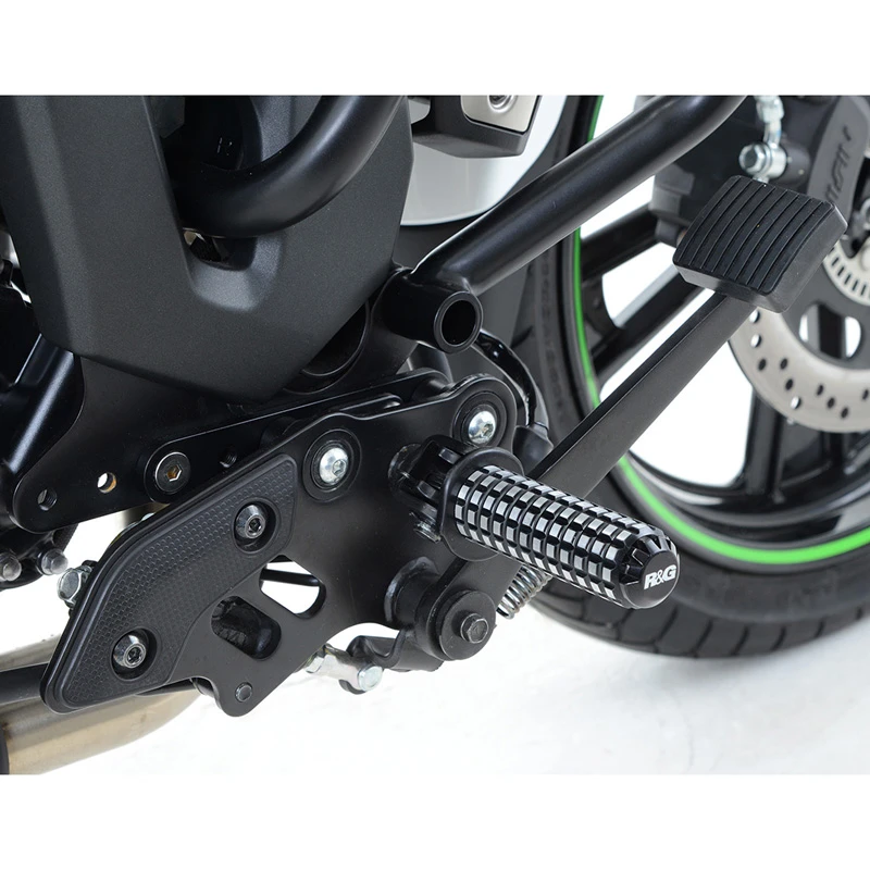 R&G AFC0001BK Adjustable Foot Control Mounting Plates For Kawasaki Vulcan S (2015-2016) 5 R&G AFC0001BK Adjustable Foot Control Mounting Plates For Kawasaki Vulcan S (2015-2016) - Image 3
