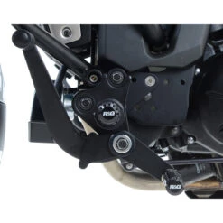 R&G AFC0001BK Adjustable Foot Control Mounting Plates For Kawasaki Vulcan S (2015-2016) 9 R&G AFC0001BK Adjustable Foot Control Mounting Plates For Kawasaki Vulcan S (2015-2016) -COB Motorcycle Shop rg afc0001bk foot control mounting plate image4