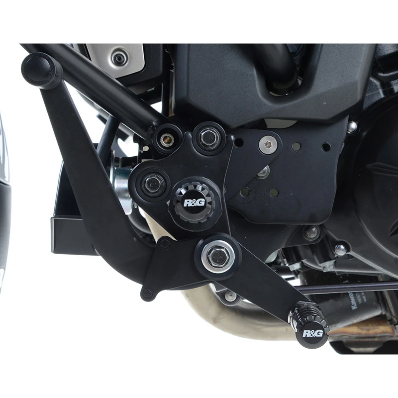 R&G AFC0001BK Adjustable Foot Control Mounting Plates For Kawasaki Vulcan S (2015-2016) 6 R&G AFC0001BK Adjustable Foot Control Mounting Plates For Kawasaki Vulcan S (2015-2016) - Image 4