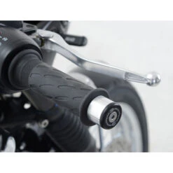 R&G BE0105BK Bar End Sliders Triumph Bonneville Bobber / T120 / Street Cup (2016-) -COB Motorcycle Shop rg be0105bk bar end sliders image4
