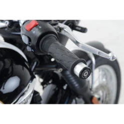 R&G BE0105BK Bar End Sliders Triumph Bonneville Bobber / T120 / Street Cup (2016-) -COB Motorcycle Shop rg be0105bk bar end sliders image6