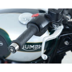 R&G BE0105BK Bar End Sliders Triumph Bonneville Bobber / T120 / Street Cup (2016-) -COB Motorcycle Shop rg be0105bk bar end sliders image7