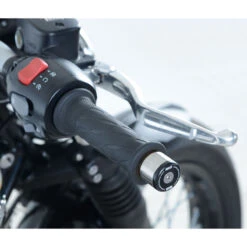 R&G BE0105BK Bar End Sliders Triumph Bonneville Bobber / T120 / Street Cup (2016-) -COB Motorcycle Shop rg be0105bk bar end sliders image9