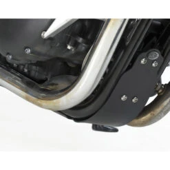 R&G BP0001.BK Bash Plate For Triumph Thruxton, Bonneville And Scrambler