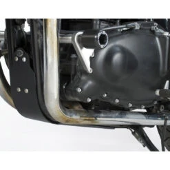 R&G BP0001.BK Bash Plate For Triumph Thruxton, Bonneville And Scrambler -COB Motorcycle Shop rg bp0001 bk bash plate thruxton bonneville image4