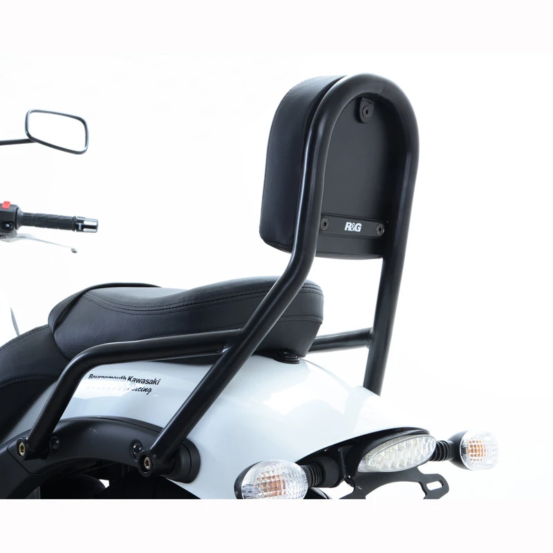 R&G BR0001BK Passenger Backrest, Black For Kawasaki Vulcan S (2015-current) 4 R&G BR0001BK Passenger Backrest, Black For Kawasaki Vulcan S (2015-current) - Image 2