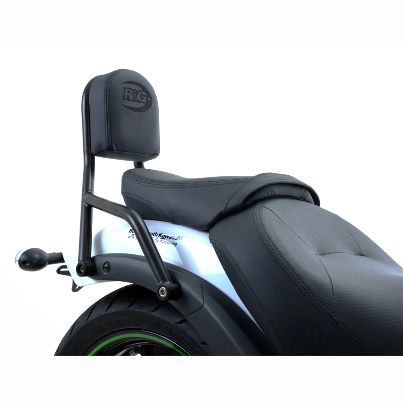 R&G BR0001BK Passenger Backrest, Black For Kawasaki Vulcan S (2015-current) 5 R&G BR0001BK Passenger Backrest, Black For Kawasaki Vulcan S (2015-current) - Image 3