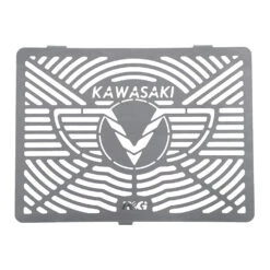 R&G BRG0001SS Branded Radiator Guard For Kawasaki Vulcan S (2015-)