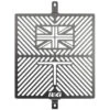 R&G BRG0017SS Branded Radiator Guard For Triumph Scrambler 1200 XC/XE (2019-) -COB Motorcycle Shop rg brg0017ss branded radiator guard
