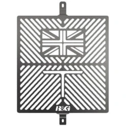R&G BRG0017SS Branded Radiator Guard For Triumph Scrambler 1200 XC/XE (2019-)