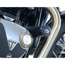 R&G CP0436BL Aero Crash Protectors Triumph Bonneville Bobber 2017- -COB Motorcycle Shop rg cp0436bl aero crash protectors image5