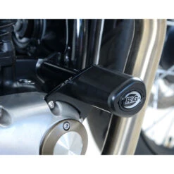 R&G CP0436BL Aero Crash Protectors Triumph Bonneville Bobber 2017- -COB Motorcycle Shop rg cp0436bl aero crash protectors image7