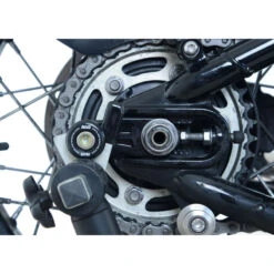 R&G CR0067BK Offset Swingarm Spools Triumph Bonneville Bobber & Street Cup (2017-) 8 R&G CR0067BK Offset Swingarm Spools Triumph Bonneville Bobber & Street Cup (2017-) -COB Motorcycle Shop rg cr0067bk offset swingarm spools image3