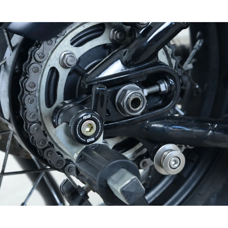 R&G CR0067BK Offset Swingarm Spools Triumph Bonneville Bobber & Street Cup (2017-) 6 R&G CR0067BK Offset Swingarm Spools Triumph Bonneville Bobber & Street Cup (2017-) - Image 4