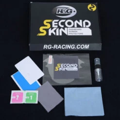 R&G DSP-TRI-005CL Dashboard Screen Protector Kit For Triumph Scrambler 1200 (2019-)