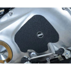 R&G EZBG806BL Boot Guard Kit Triumph Bonneville Bobber & Street Cup (2017-) -COB Motorcycle Shop rg ezbg806bl boot guard kit image3