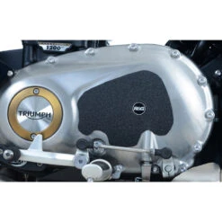 R&G EZBG806BL Boot Guard Kit Triumph Bonneville Bobber & Street Cup (2017-) -COB Motorcycle Shop rg ezbg806bl boot guard kit image5