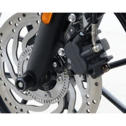 R&G FP0189BK Front Axle Sliders Triumph Bonneville Bobber '17- / Street Twin (2016-) 10 R&G FP0189BK Front Axle Sliders Triumph Bonneville Bobber '17- / Street Twin (2016-) -COB Motorcycle Shop rg fp0189bk front axle sliders image3