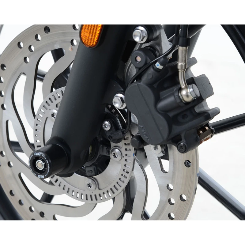 R&G FP0189BK Front Axle Sliders Triumph Bonneville Bobber '17- / Street Twin (2016-) 5 R&G FP0189BK Front Axle Sliders Triumph Bonneville Bobber '17- / Street Twin (2016-) - Image 3